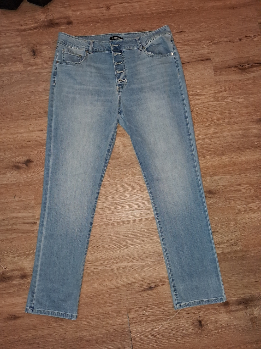 d. jeans Light Blue High-Rise Denim Jeans